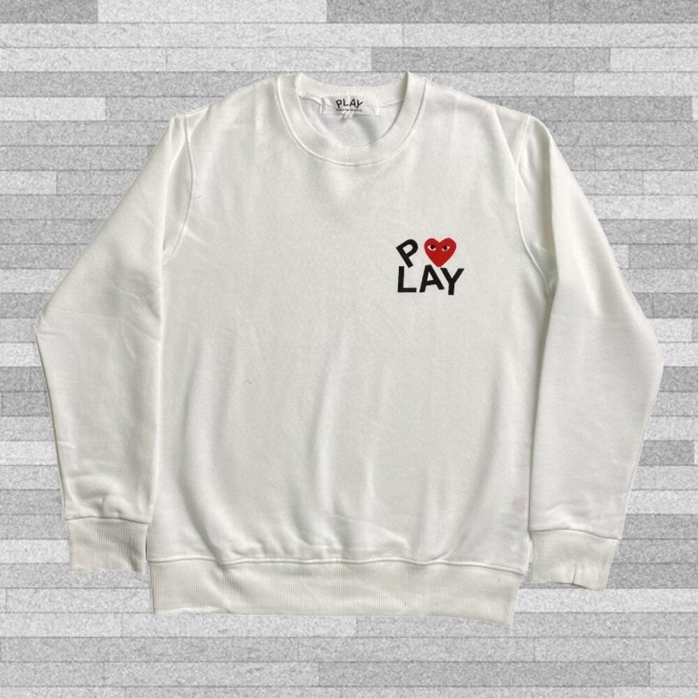 Play White Sweatshirts